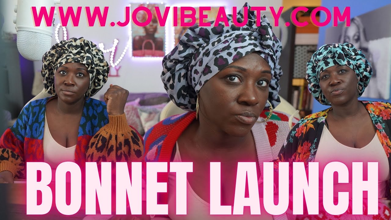 Jovi Beauty School Leopard SATIN BONNETS