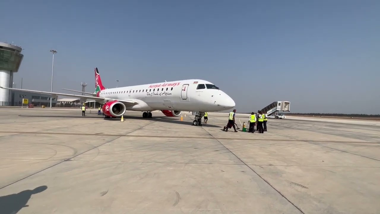 Simon Mwansa Kapwepwe International Airport