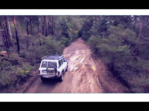 4x4 adventure in Yalwal Nowra NSW