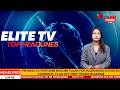 ELITE TV 3:00 PM MANIPURI NEWS | 7th June 2026|| ELITE TV