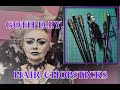 Goth accessories D.I.Y - Making Hair Chopsticks!