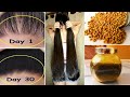 2 Step Extreme Hair Growth Challenge - How to make Thin to Thick Hair