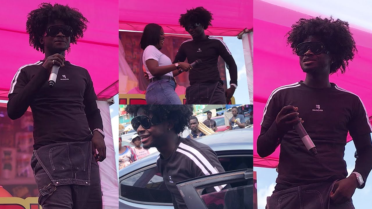 Kuami Eugene Amazing🤩 Performance with Delay after the Accident at the ...