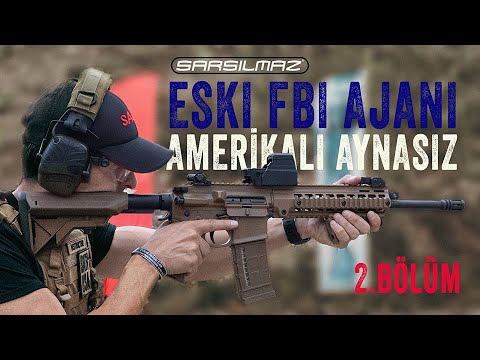 ESKİ FBI AJANI | AMERİKALI AYNASIZ | SARSILMAZ | 2.BÖLÜM