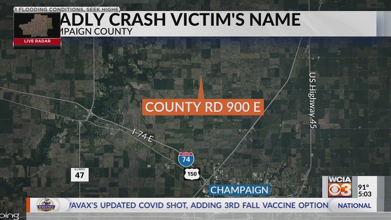 Champaign Co. Coroner identifies man killed in fiery May crash - YouTube