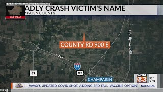 Celebrity Champaign Co. Coroner identifies man killed in fiery May crash Wealth