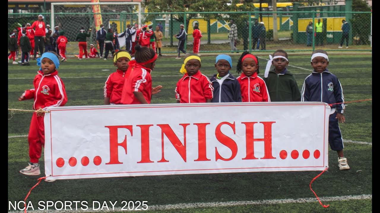 NAIROBI CHRISTIAN ACADEMY, SPORTS DAY 2025 AT UHURU SPORTS COMPLEX