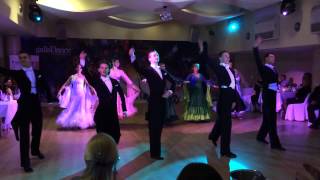 26.12.14 НГ в GallaDance Олимпийский1. Королевский вальс