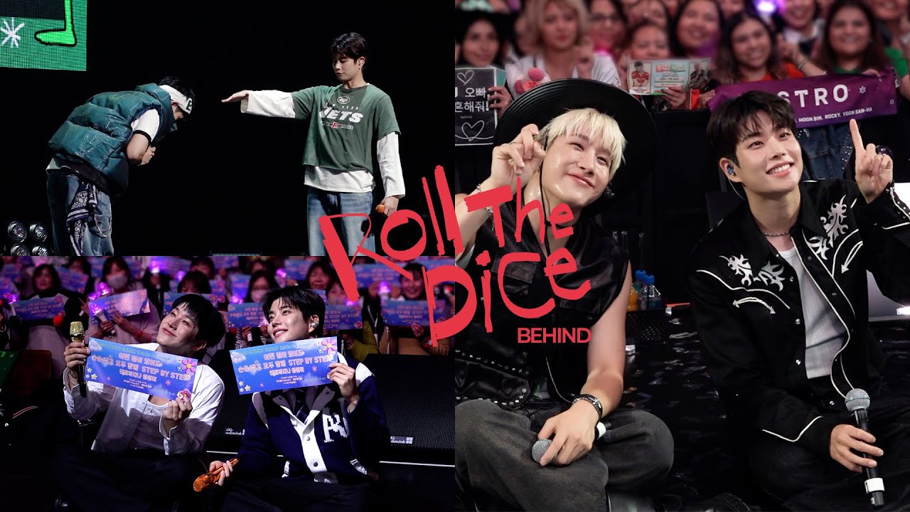 [ZOONIZINI] 진짜 이런 응원.. 힘이 안 날 수가 없지 않겠습니까?🥹 | FANPARTY [Roll The Dice] in MEXICO CITY, JAPAN Behind