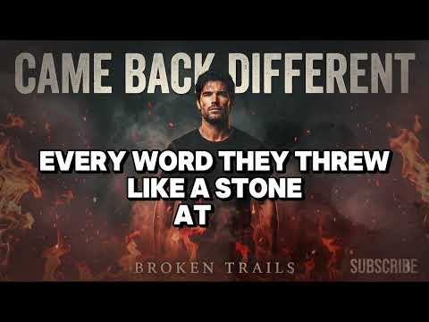 Came Back Different - Broken Trails (Lyric Video)