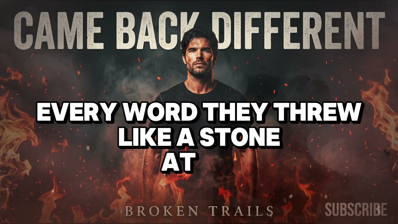 Watch Came Back Different - Broken Trails (Lyric Video) on YouTube Watch Came Back Different - Broken Trails (Lyric Video) on YouTube