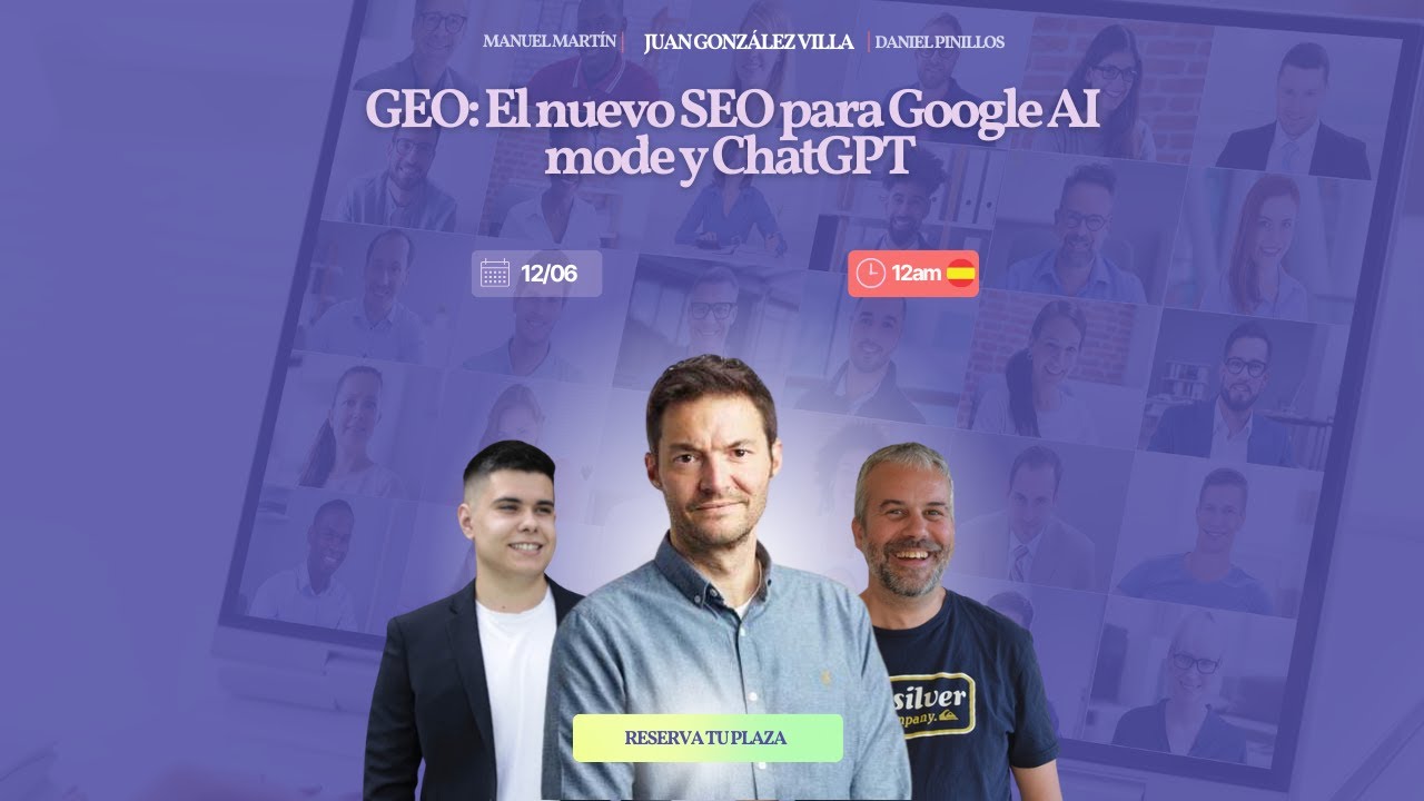 GEO: El nuevo SEO para Google AI Mode y ChatGPT