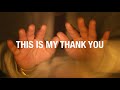 Anthony Evans - This Is My Thank You (Official Music Video)