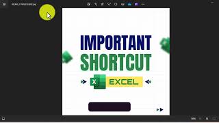 Top 10 Essential Excel Shortcuts Everyone Should Know | Excel Tips & Tricks
