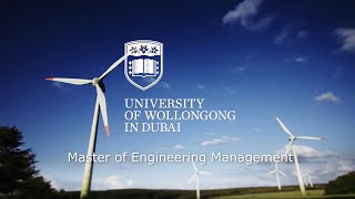 UOWD's Master of Engineering Management