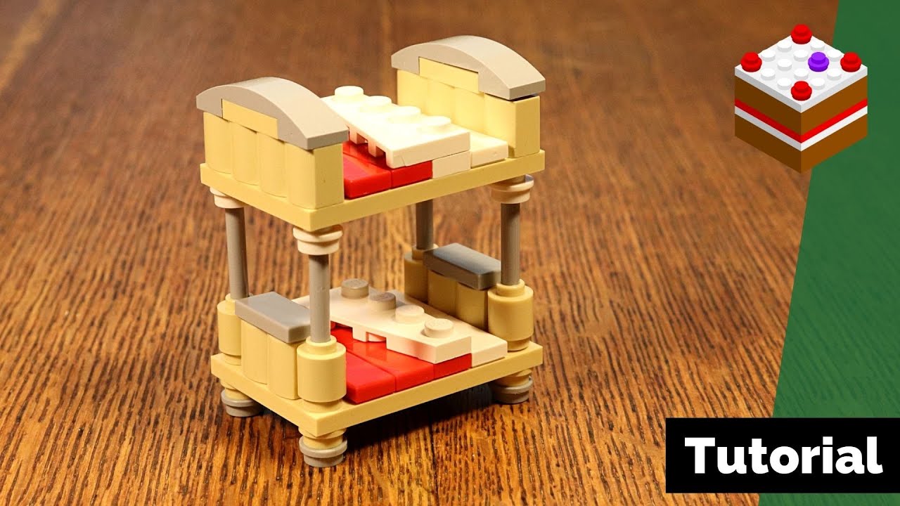 LEGO Bunk Bed Tutorial YouTube LEGO Bunk Bed Tutorial YouTube