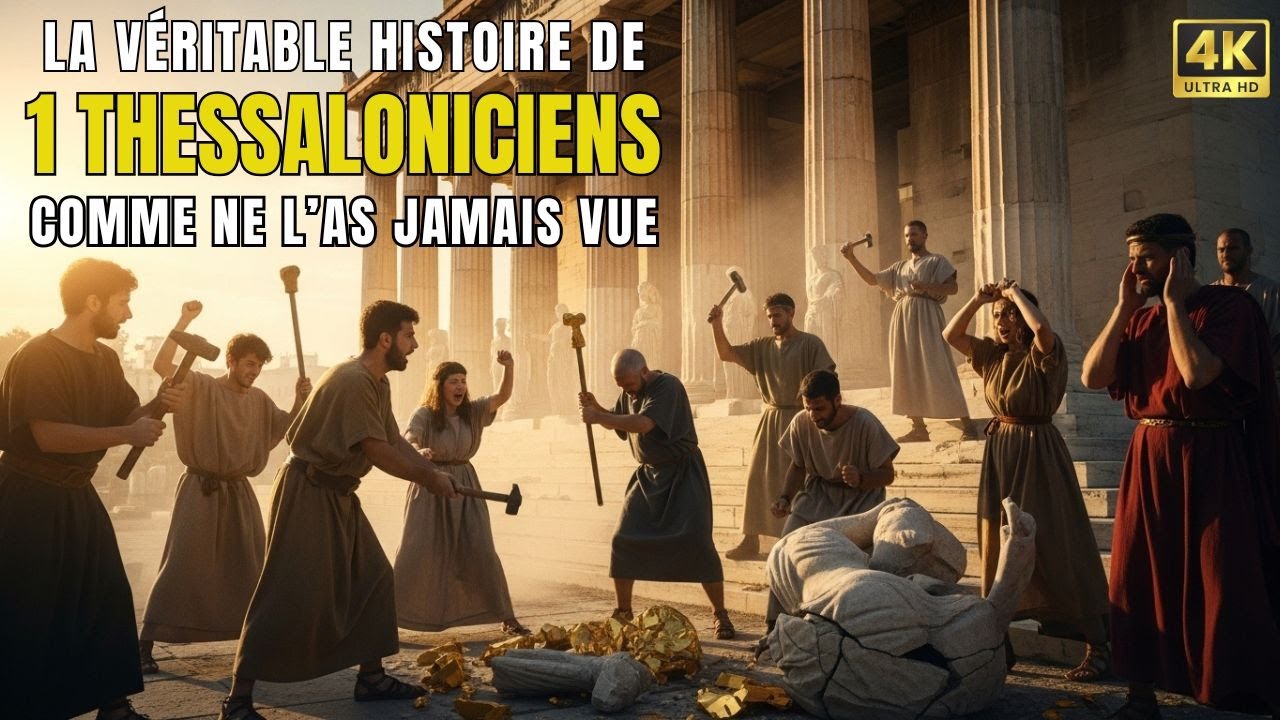 1 THESSALONICIENS COMME TU NE L’AS JAMAIS ENTENDU | LE SECRET D’UNE FOI QUI RÉSISTE À LA DOULEUR