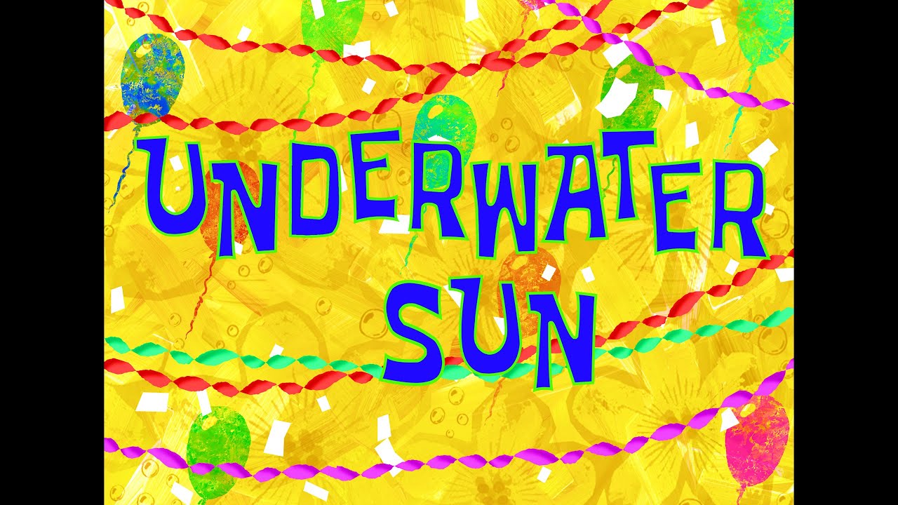 Underwater Sun [Instrumental] - SpongeBob Soundtrack