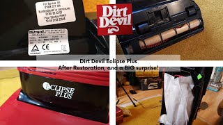 Dirt Devil (Royal) Eclipse Plus 6750UK - After Restoration!