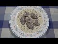 اللبنيه مع الكبه المسلوقه من ام عبدو الحلبيه الاصليه