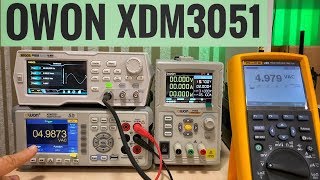 Настольный мультиметр Owon XDM3051
