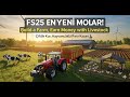 💡 FS25 En Yeni Modlar! Çiftlik Kur, Hayvancılıkla Para Kazan 🚜#4 #masseyferguson