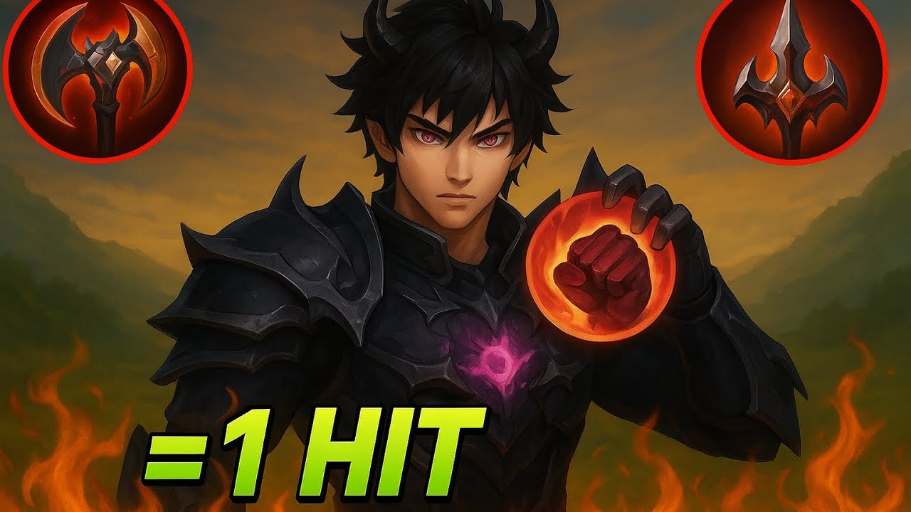 Last Match To IMMORTAL 🔥!! One hit 🎯 SAVAGE Best Build Dyroth 2025 🔥