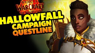 Hallowfall Campaign Questline | The War Within Alpha