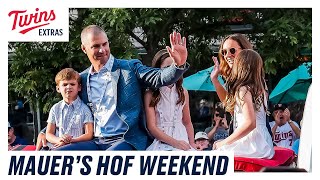 Twins Extras: Mauer's HOF Weekend in Cooperstown