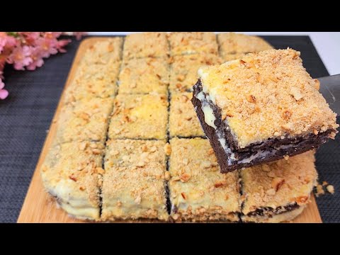Все ищут этот рецепт! Бесподобный ПИРОГ за 5 минут намного вкуснее торта!