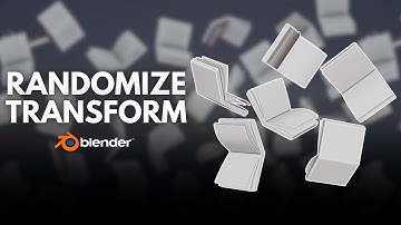 Learn to Randomize Object Transformations in Blender!