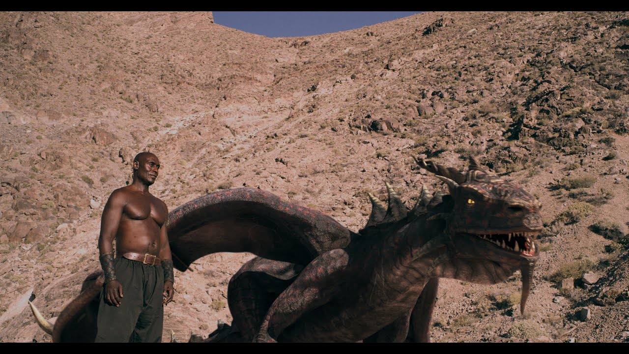 MAN OF FIRE -- dragon fantasy short film Starring Lance Reddick (20 min)