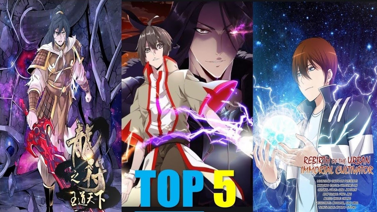Top 5 Manga/Manhua Where MC Return From Future YouTube