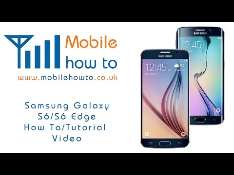 How To Send An Email  - Samsung Galaxy S6/S6 Edge