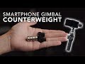 Digital Foto Smartphone Gimbal Counterweight Review