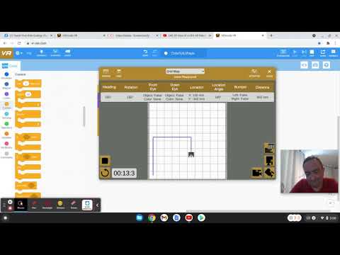 Writing loops in VEX VR