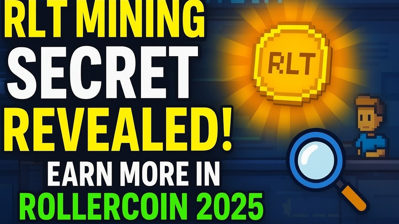 RollerCoin का Secret Revealed 🔥 RLT Mining Trick 2025 | Free Crypto Mining Game | RollerCoin Tips