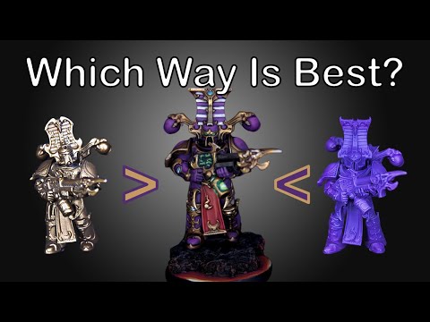 5 Rubric Marines Thousand Sons - Figurines Warhammer 40K Peintes Par Pro
