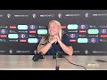 Franke Tagliaferri Pre-Match Press Conference | NC Courage vs Orlando Pride | June 17, 2023