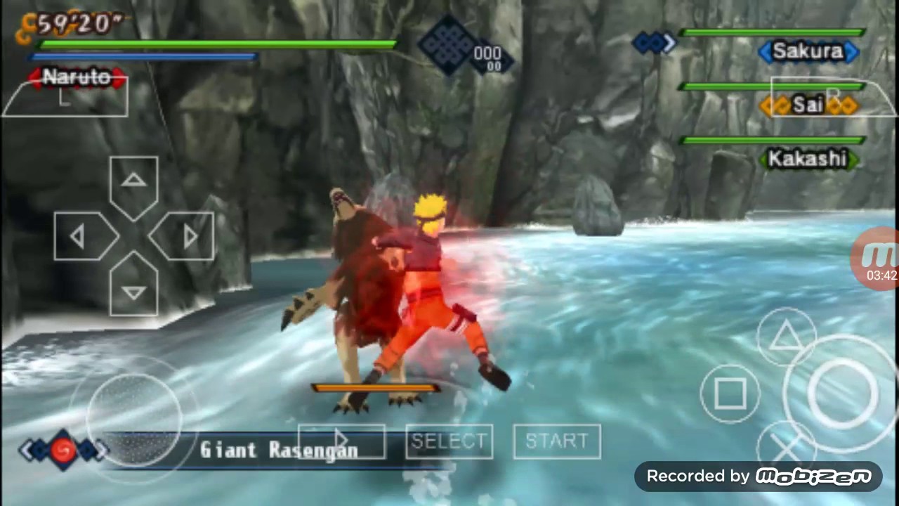 Naruto Shippuden Kizuna Drive Ppsspp Android Youtube