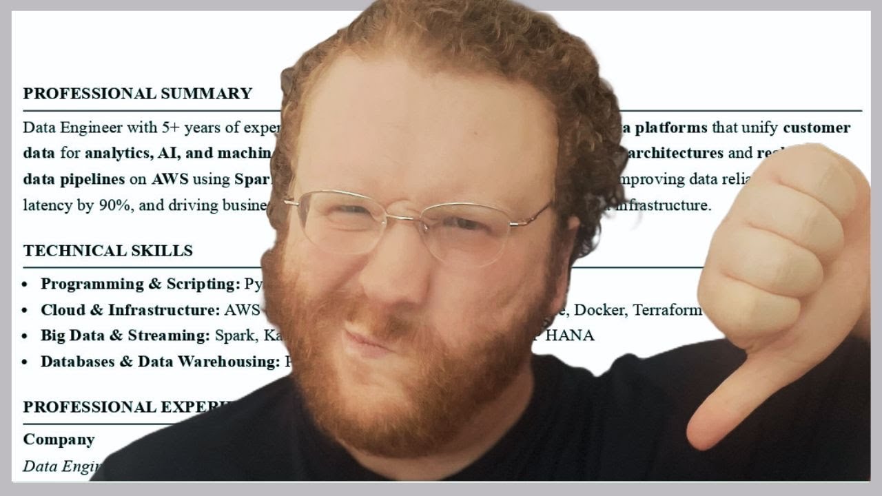 Jobseekers Get REJECTED For These Reasons | Recruiter Reviews Resume