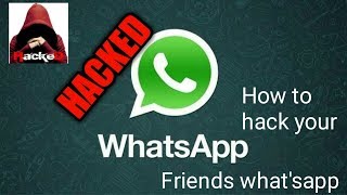 How to hack your friends what's app with in 3minutes screenshot 5