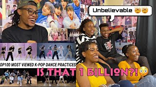 Newbies Watch [TOP 100] MOST VIEWED K-POP DANCE PRACTICES • September 2022