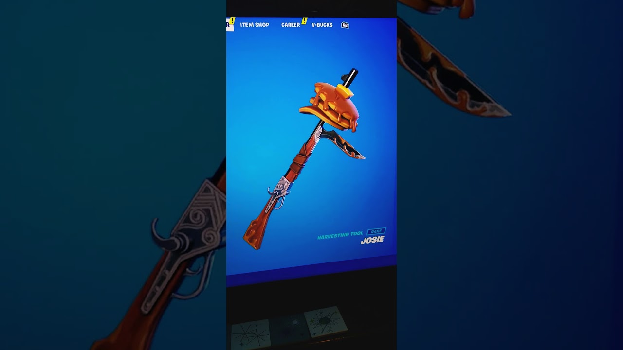 Josie | Harvesting Tool | Mancake | Fortnite