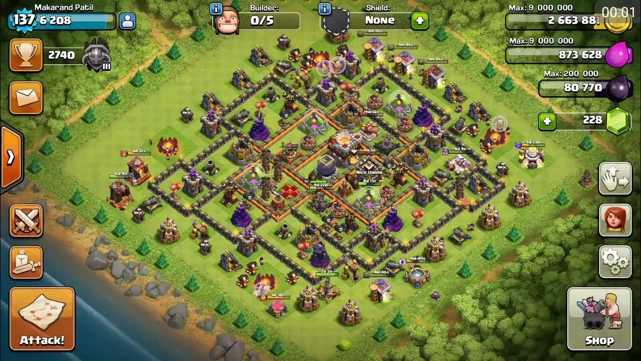 Clash of clans купить золотой