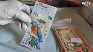 My 5 Favorite Banknotes - Genuine & UNC World Banknote Collection Bermuda Currency(Bermudian Dollar)