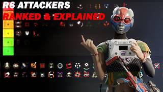 Every Rainbow Six Siege Attacker Ranked & Explained | Full Operator Tier List