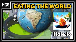 Hole.io - Review 2021 | Mobile Game Space screenshot 5