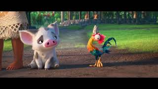 Moana Journey Beyond The Reef With Moana And Maui Moana 16