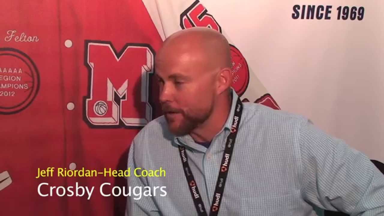 Jeff Riordan Jeff Riordan of Crosby talks Cougars Football with Jeff Power of the ...